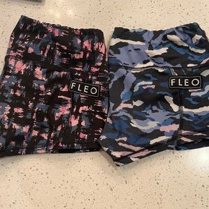 2 FLEO LRC Medium shorts